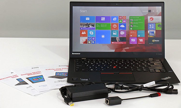 Máy tính xách tay Lenovo ThinkPad X1 Carbon C4 thời lượng pin hoạt động bền bỉ