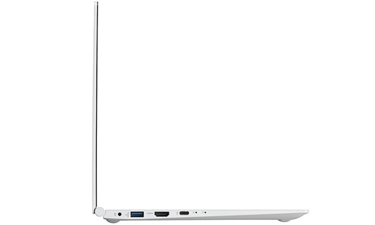 Máy tính xách tay LG Gram 13'' (ZD970-G) sở hữu đầy đủ các cổng kết nối phổ biến