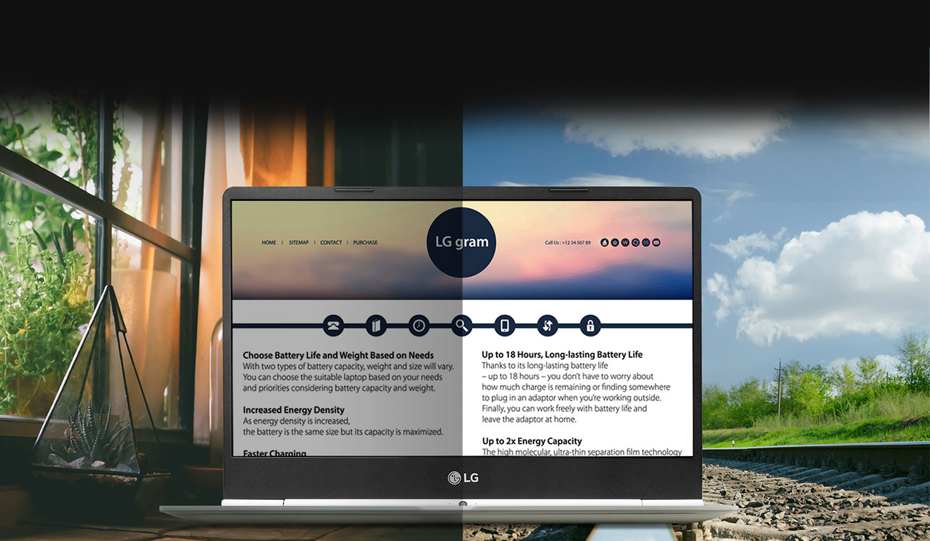 Laptop LG Gram 13'' (ZD970-G) pin khoẻ