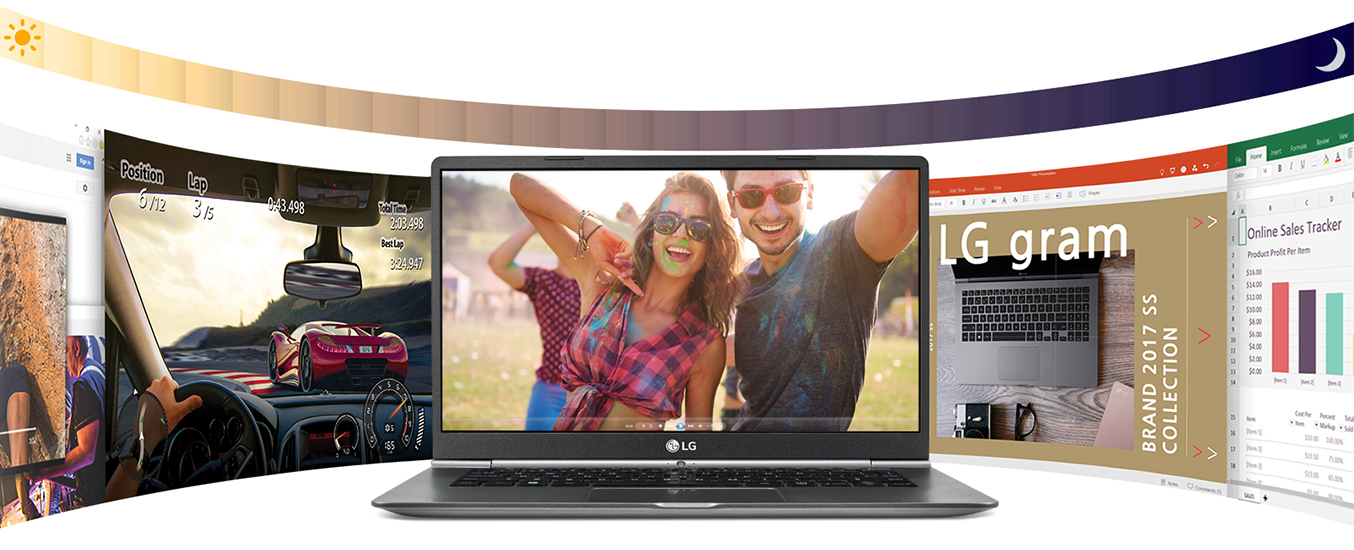 LG Gram 14" Z970-G cấu hình mạnh mẽ