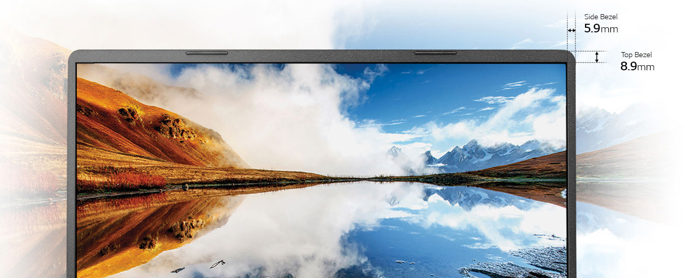 LG Gram 14" Z970-G viền mỏng