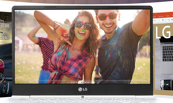 Laptop LG Gram 13'' (ZD970-G) cấu hình mạnh