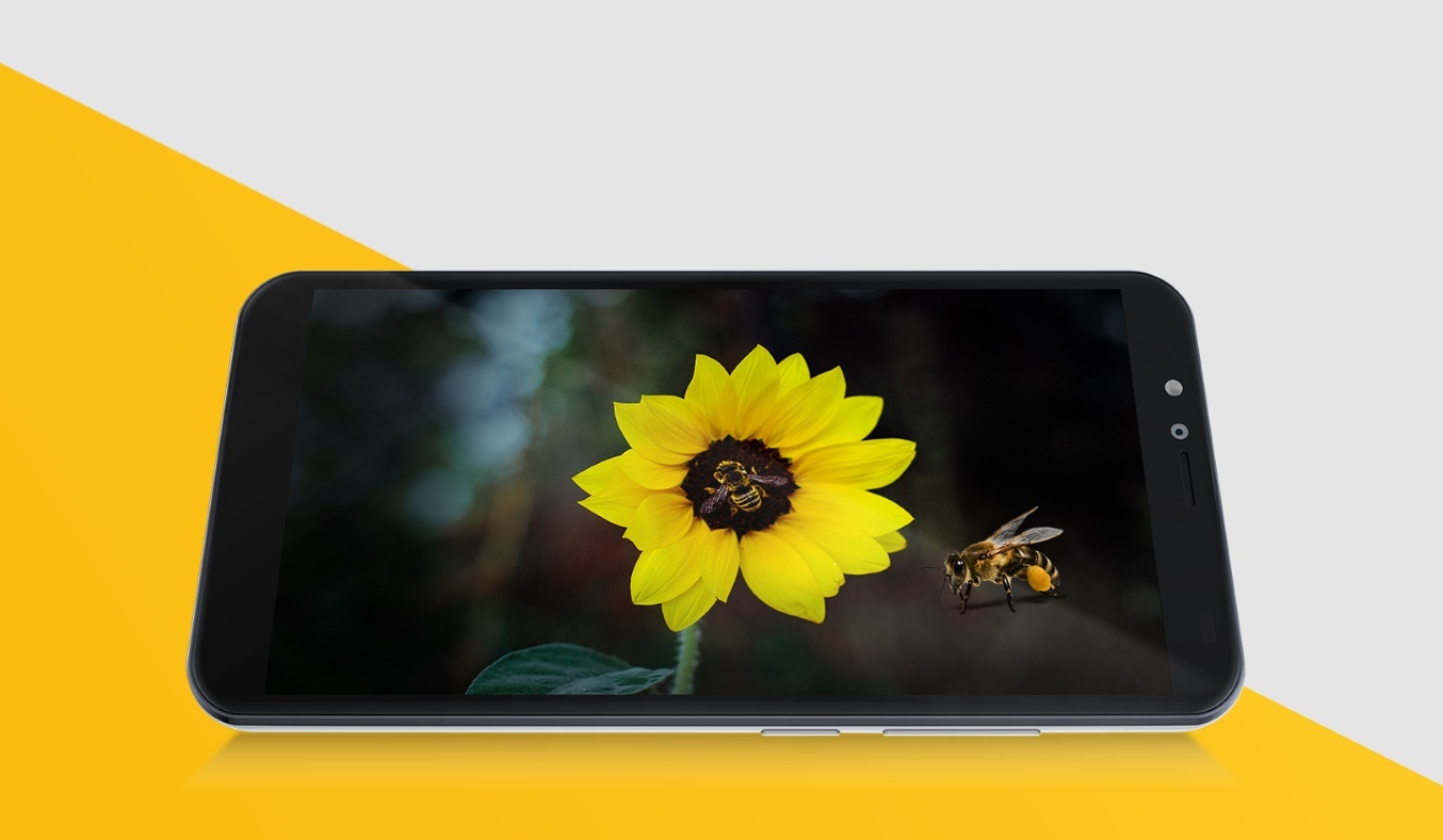 Điện thoại Vsmart Bee 3 Đen