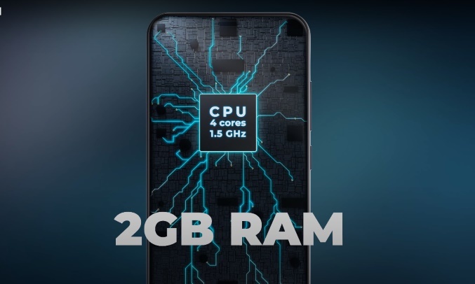 Điện thoại Vsmart Bee 3 Đen