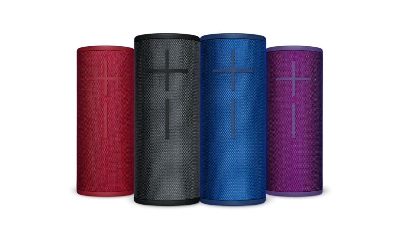 Loa Bluetooth Logitech Boom 3 Blue - Thiết kế nhỏ gọn