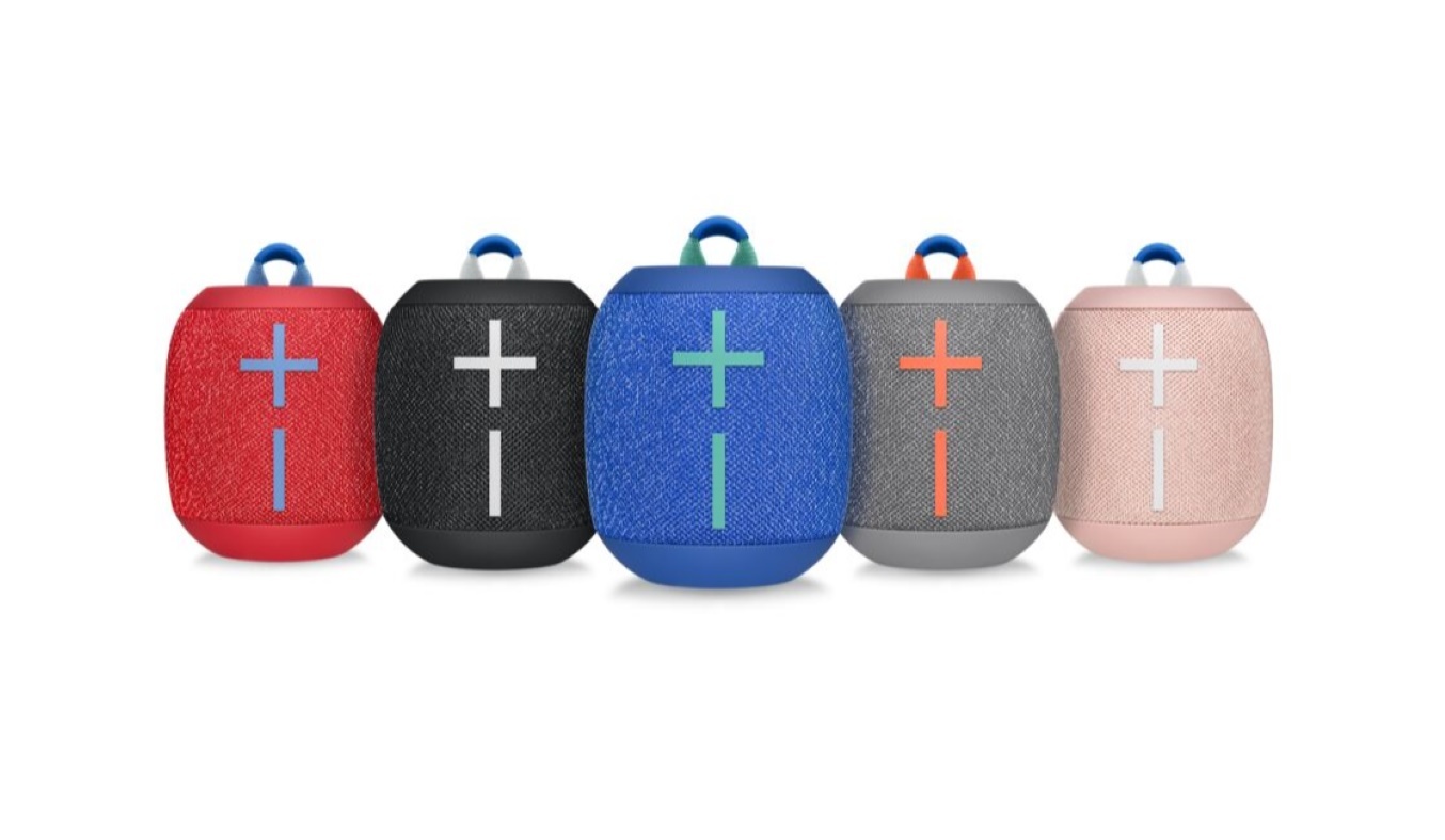 Loa bluetooth Logitech Wonderboom 2 Peach