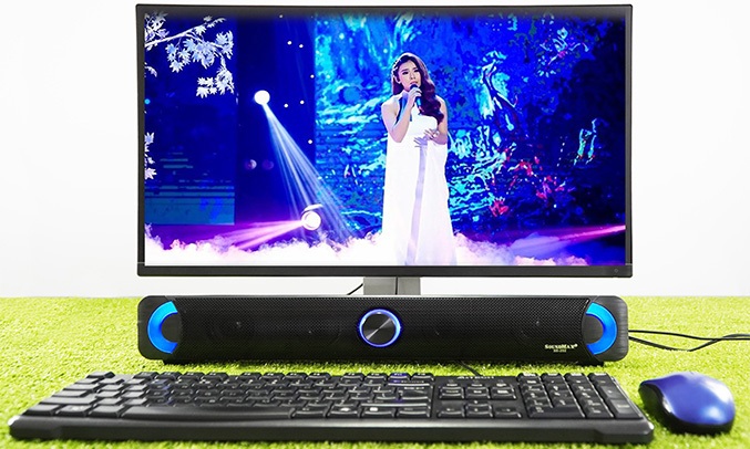 Loa vi tính Soundmax SB202 kết nối đơn giản