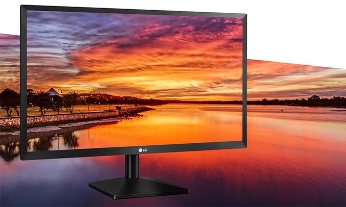 Màn hình máy tính IPS LG 22MK430H-B trang bị công nghệ IPS