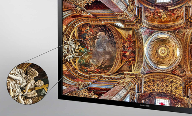 Màn hình Samsung LU28E590DS/XV Khám phá chi tiết hình ảnh chân thực ấn tượng