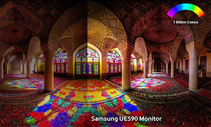 Màn hình Samsung LU28E590DS/XV Trải nghiệm chất lượng hình ảnh tối ưu