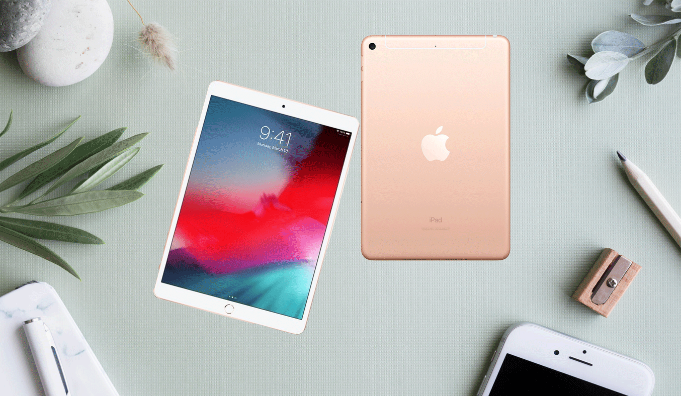 Ipad Air Wifi+Cellular 64GB Gold 10.5 inch (MV0F2ZA/A) chip A12 Bionic