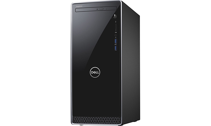 Máy tính để bàn Dell Inspiron 3670 lưu trữ nhiều