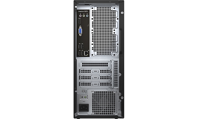 Máy tính để bàn Dell Inspiron 3670 kết nối đa dạng