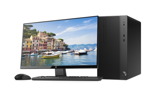Máy tính để bàn HP 280 G4 Microtower (4LW1) kèm phím và chuột