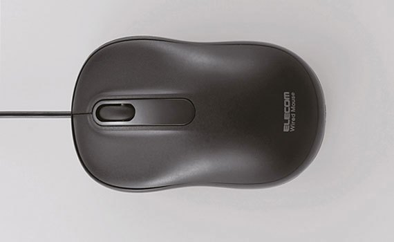 Chuột quang Elecom M-Y7URBK kiểu dáng đẹp