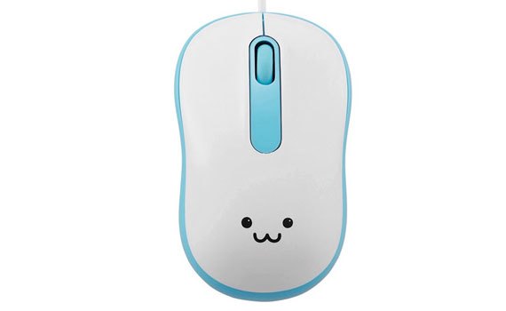 Chuột có dây Elecom M Y7UR nhỏ gọn dễ cầm