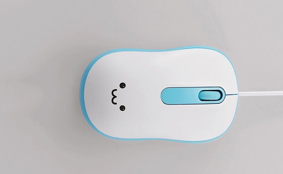 Chuột có dây Elecom M Y7UR trọng lượng nhẹ cho bạn thao tác nhanh hơn