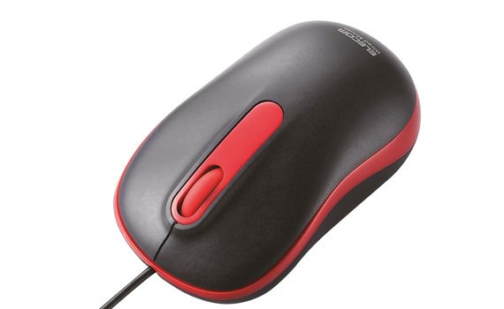 Chuột có dây Elecom M Y7UR nhỏ gọn dễ cầm