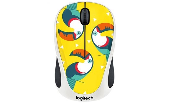 Chuột không dây Logitech M238 Toucan đem đến hiệu quả cao