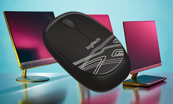 Chuột có dây Logitech M105 Đen hiệu quả cao