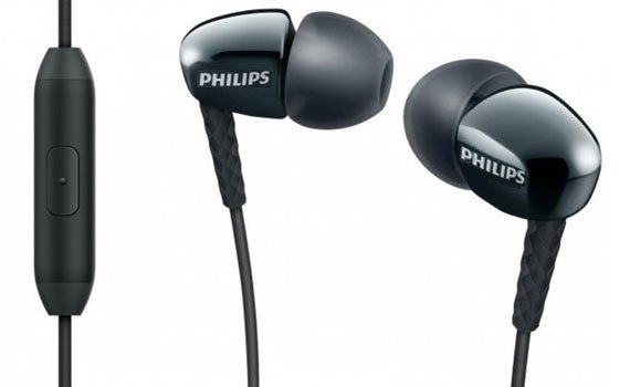 Tai nghe Philips SHE3905BK được trang bị micro tiện lợi