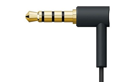 Tai nghe Philips SHE3905BK có jack 3.5 mạ vàng