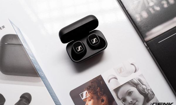 Tai nghe Sennheiser CX Plus True Wireless đen