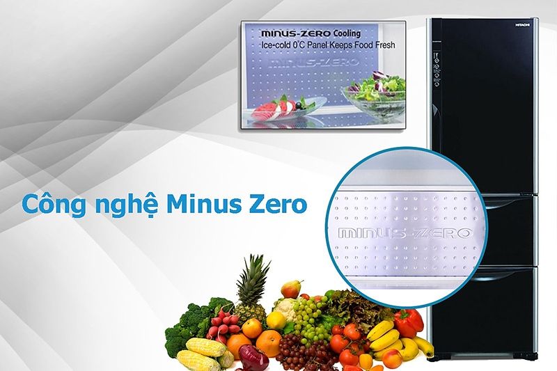 5 công nghệ làm lạnh vượt trội trên tủ lạnh Hitachi