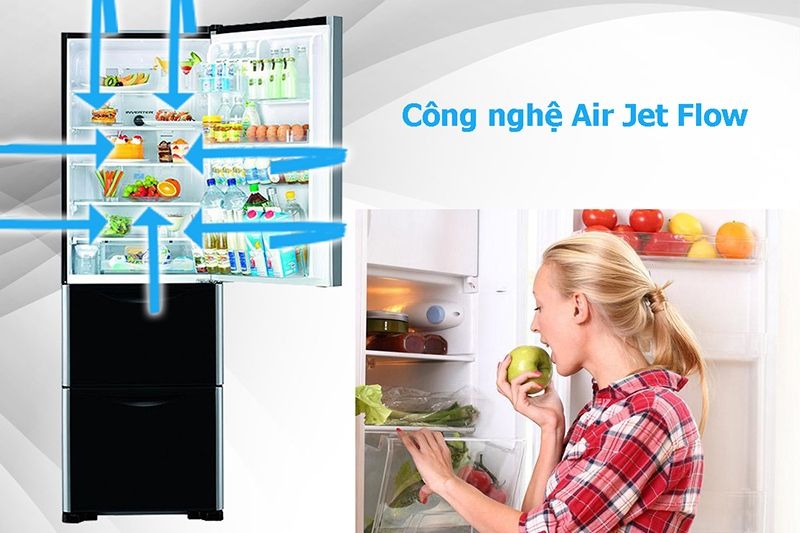 5 công nghệ làm lạnh vượt trội trên tủ lạnh Hitachi