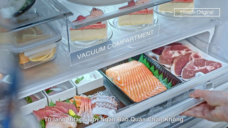 5 công nghệ làm lạnh vượt trội trên tủ lạnh Hitachi