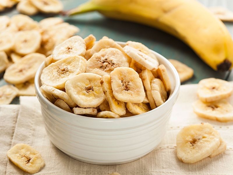 Snack chuối là một trong những món ăn vặt dễ làm tại nhà