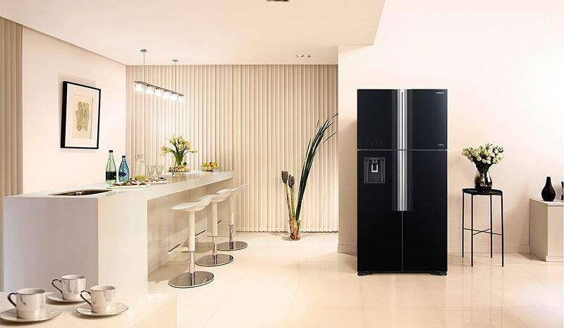 Tủ lạnh Hitachi Inverter 540 lít R-FW690PGV7X (GBK)