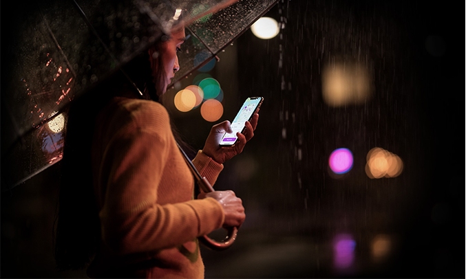 Tivi OLED LG 77 inch W7T truy cập nhanh chóng