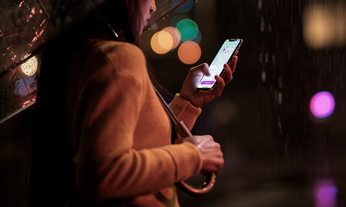 Tivi OLED LG 77 inch W7T truy cập nhanh chóng