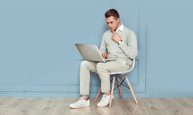 Laptop Asus S430UA-EB097T sạc nhanh tốt