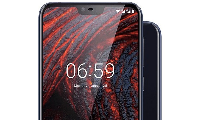 Samsung Galaxy A6 Plus màu xanh (2018) thiết kế sang trọng