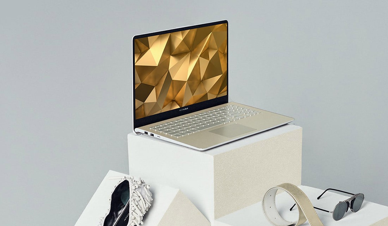 Laptop Asus S430UA-EB097T thiết kế độc đáo