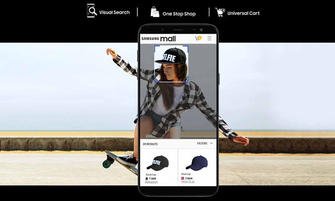 Samsung Galaxy A6 Plus màu xanh (2018) có hệ điều hành Android 8.0