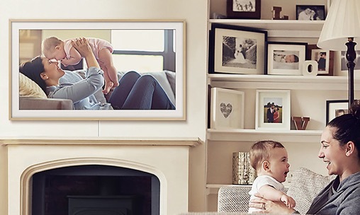 Tivi OLED LG 77 inch W7T truy cập nhanh chóng