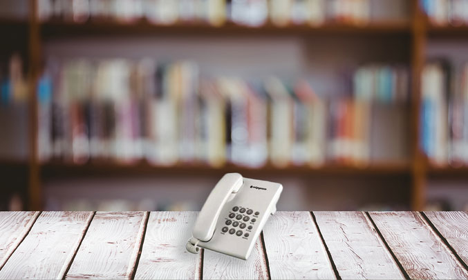 Điện thoại có dây Nippon NP1202 gọn nhẹ