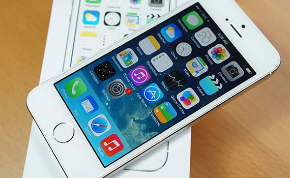 Điện thoại Iphone 5S 16GB chạy mượt mà