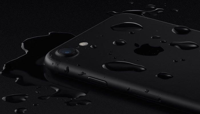 Điện thoại iPhone 7 tích hợp tiêu chuẩn chống nước