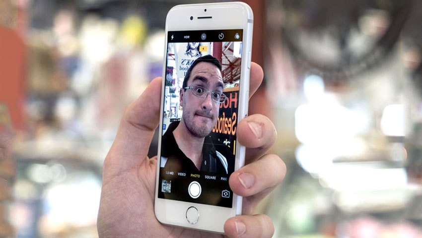 Iphone 7 plus Silver hỗ trợ Selfile tốt