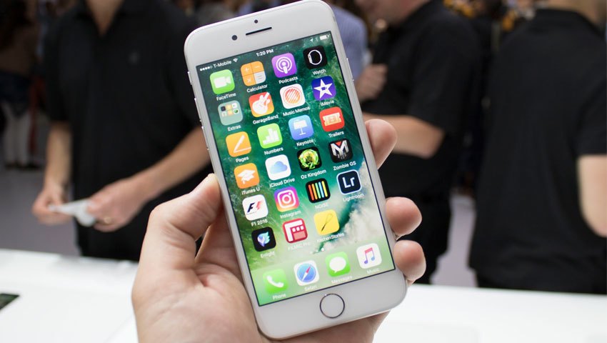 Điện thoại Iphone 7 plus Silver có cấu hình vượt trội