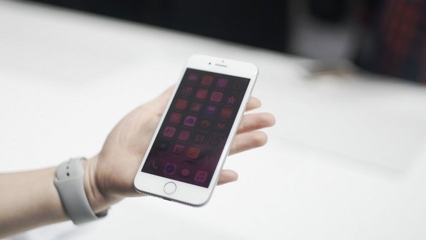 Điện thoại Iphone 7 plus Silver có dung lượng pin được cải thiện hiệu quả