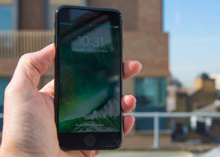 Điện thoại iPhone 7 plus có cấu hình vượt trội