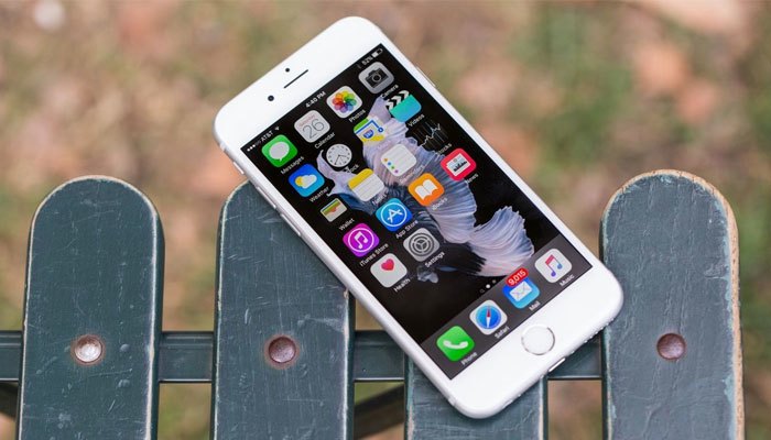 Điện thoại iPhone 7 thiết kế tinh tế, tạo cảm giác liền mạch