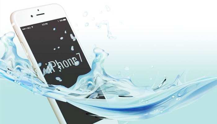 Điện thoại iPhone 7 tích hợp tiêu chuẩn chống nước
