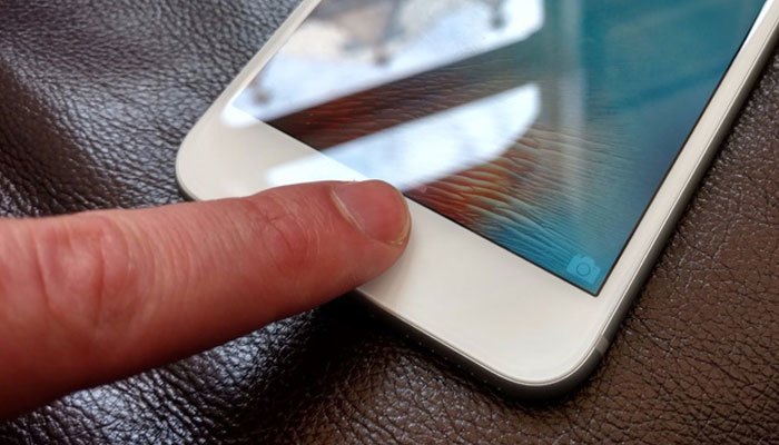 Nút Home vật lý trên điện thoại iPhone 7 được thay thế bằng cảm ứng