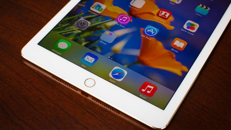 iPad Air 2 16GB Wifi Cellular với chip Apple A8 và M8